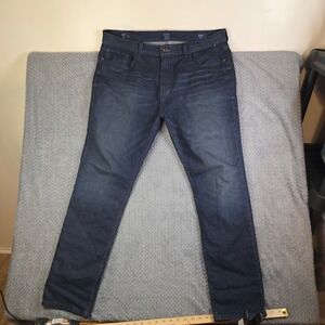 Nautica Slim Fit Jeans Men's 40x32 Dark Wash Denim Pants